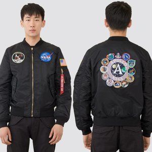 Alpha Industries NASA Apollo L-2B Bomber Jacket XL